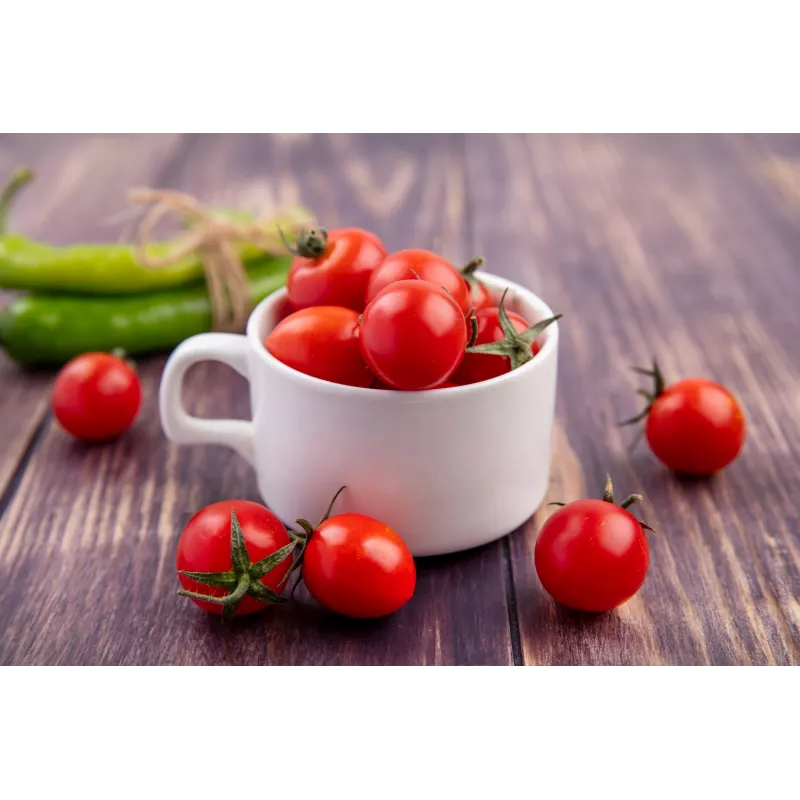 Sementes de tomate-cereja Bajaja Toraf, embalagem de 0,3 g