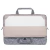 Rivacase Anvik 7913 Bolsa para portátil de 13,3 polegadas, cinzento claro