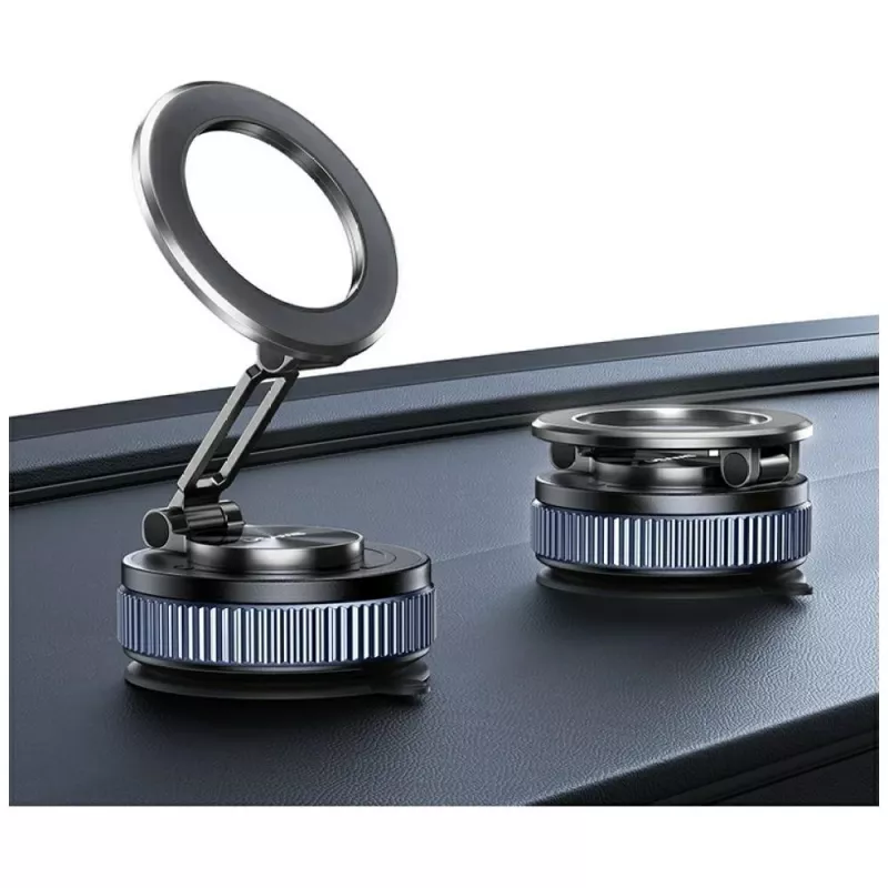 Suporte para telemóvel USAMS ZJ084 magnetic tarnish — suporte magnético para carro/mesa para smartphones