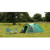 Tenda de cúpula/iglu COLEMAN Kobuk Valley 4 Plus — 4 pessoas, estrutura rígida, verde