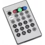 Comando à distância por infravermelhos EUROLITE IR-8 (modelo 50530562) – telecomando IR para aparelhos de iluminação e áudio compatíveis