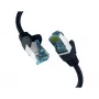 Cabo de rede RJ45 EFB-Elektronik com cabo bruto Cat.7 preto 15m S/FTP PIMF cabo de rede LAN DSL Fabricante: EFB Elektronik (EC020200157)