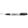Marcador permanente Sharpie Fine Point, preto, 12 unid.