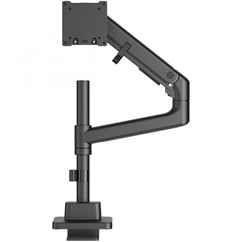 Suporte de monitor DIGITUS Single, fixação por aperto, máx. 57