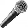 Shure SM58SE - microfone vocal dinâmico cardióide com interruptor
