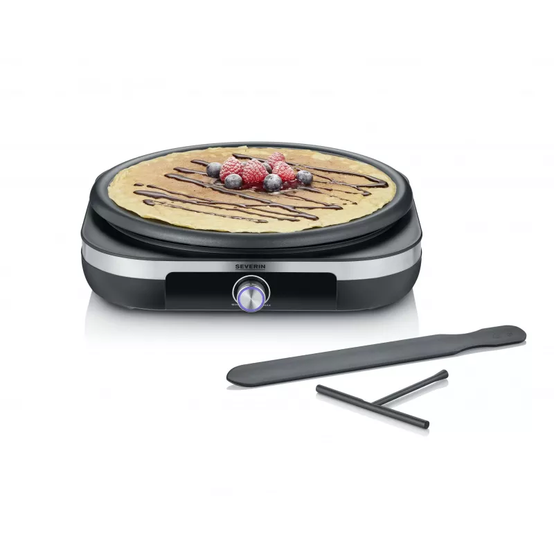 Máquina de crepes Severin CM 2199 Preto 1 Crepe