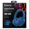 Auscultadores sem fios Defender Fre Emotion B490 — azul, on-ear, Bluetooth, microfone integrado