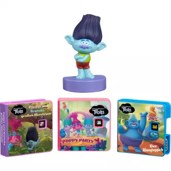 Little Tikes Trolls: Hug, Sing & Dance Coleção PDQ, Audiolivro