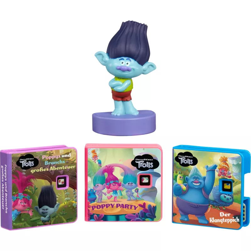 Little Tikes Trolls: Hug, Sing & Dance Coleção PDQ, Audiolivro