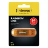 Pen USB Intenso 64 GB USB Type-A 2.0 laranja