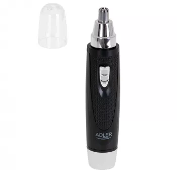 Aparador de precisão Adler AD 2911 — aparador de orelhas e nariz, preto, 45 g