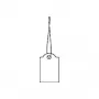 Etiqueta com cordão HERMA 6932 15x24 mm com cordão branco