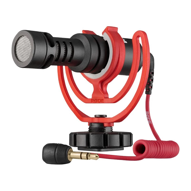 RØDE VideoMicro Microfone de câmara digital preto