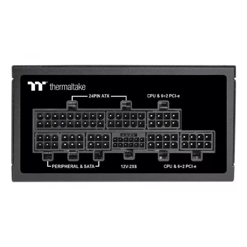 Fonte de alimentação THERMALTAKE PS-STP-0750FNFAPE-1 750 W ATX