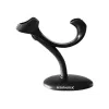 Leitor de códigos de barras portátil Datalogic Heron HD3130 1D CCD preto