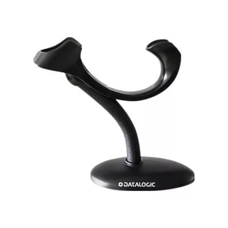 Leitor de códigos de barras portátil Datalogic Heron HD3130 1D CCD preto