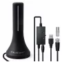 Antena de televisão QOLTEC TV DVB-T/T2 Qoltec (interior/exterior) Modelo 57065