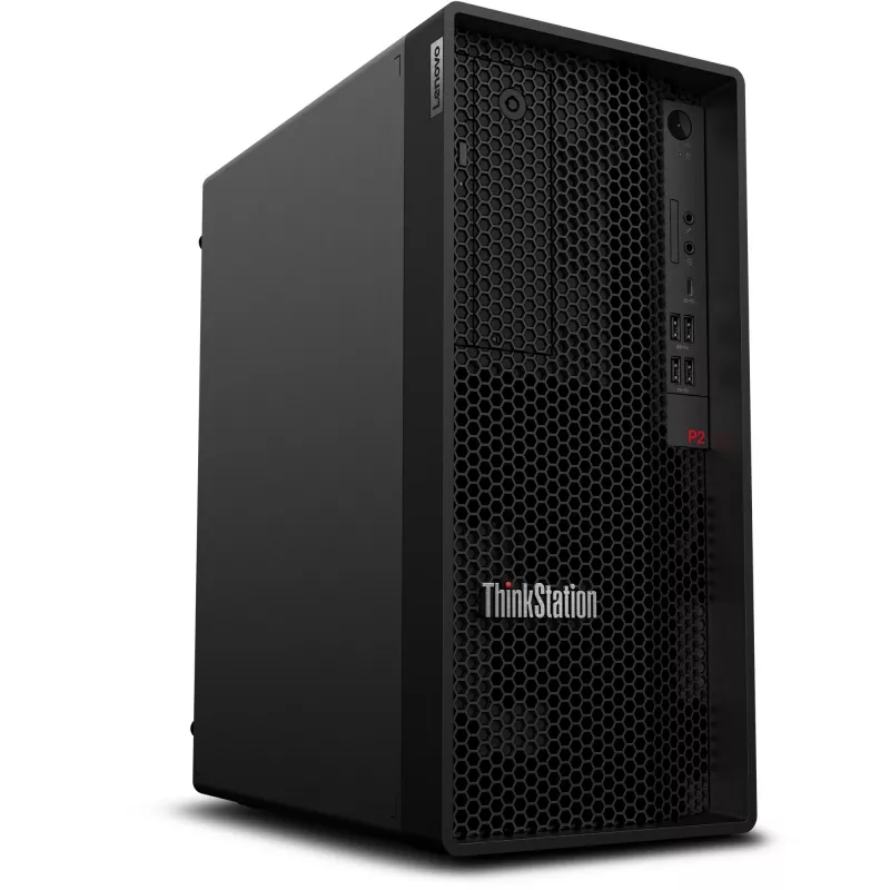 Lenovo ThinkStation P2 Tower Gen 2 Intel Core Ultra 7 265 32 GB DDR5-SDRAM 512 GB SSD Windows 11 Pro Workstation preto