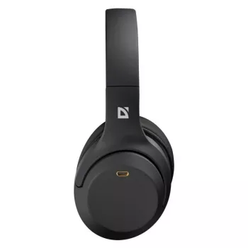Auscultadores Defender Bluetooth Freemotion B690 preto