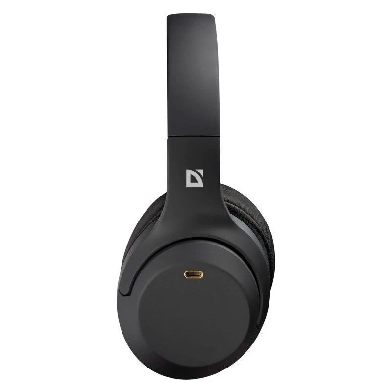 Auscultadores Defender Bluetooth Freemotion B690 preto