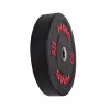 Disco de peso olímpico com revestimento de borracha HMS Fitness HTBR25 1 unid.