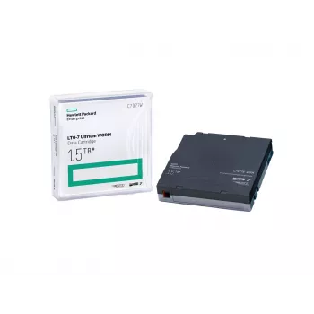 Fita de dados virgem HPE LTO-7 Ultrium WORM 15 TB
