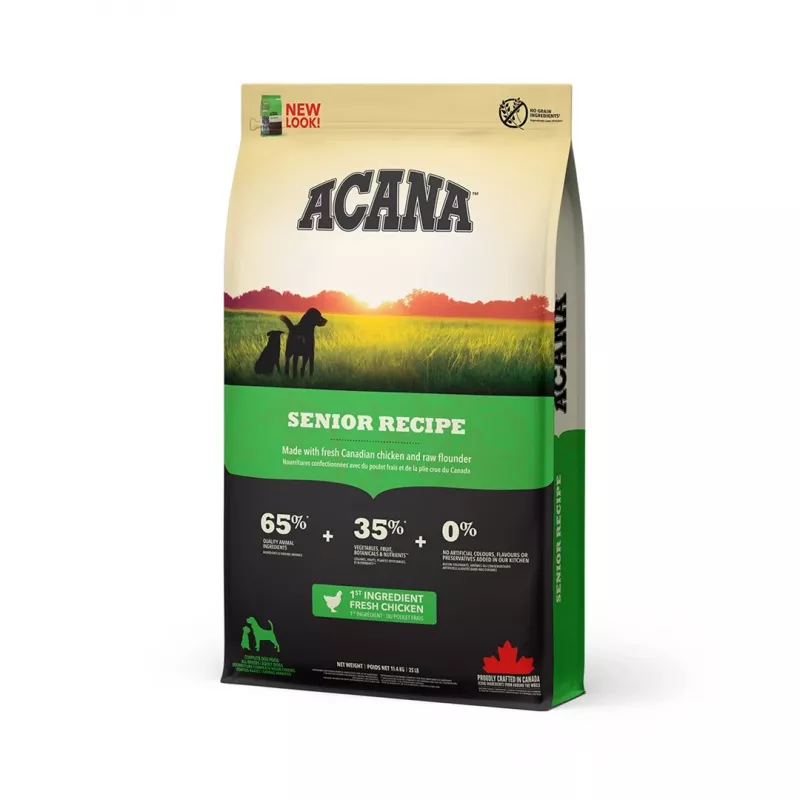 ACANA Senior - Alimento seco para cães - 11,4 kg
