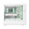 Caixa Gamemax | CLAW 460 WH | branco | Mid-Tower | fonte de alimentação não incluída