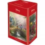 Thomas Kinkade Studios: Mickey & Minnie na lata nostálgica, Puzzle 500 peças