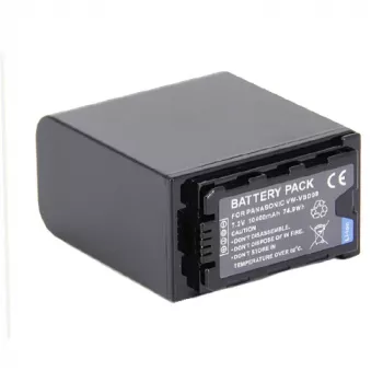 Bateria PANASONIC VW-VBD98, 10400mAh