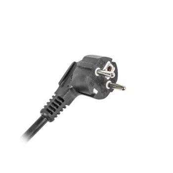 Unidade de distribuição de energia (PDU) Lanberg PDU-03F-0200-BK 1U preto 3 saídas AC (PDU-03E-0200-IEC-BK)