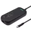Carregador rápido Qoltec para trotinete elétrica / e-bike XIAOMI 36V | 42V | 2A | 8,0*8,0mm+pino | à prova de água + cabo de alimentação
