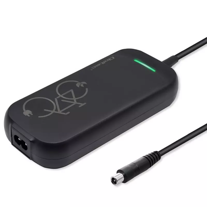 Carregador rápido Qoltec para trotinete elétrica / e-bike XIAOMI 36V | 42V | 2A | 8,0*8,0mm+pino | à prova de água + cabo de alimentação