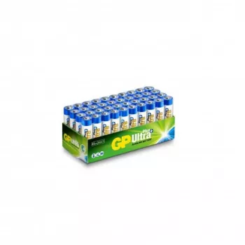 Pilha descartável GP Batteries Ultra Plus alcalina 24AUP/LR03 AAA alcalina