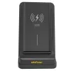 Carregador de smartphone de interior UleFone WCS01 – 50 W USB Type-C, carregamento rápido sem fios, preto