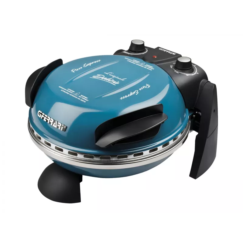 Forno de pizza G3 Ferrari Delizia 1 pizza 1200 W Preto, Azul