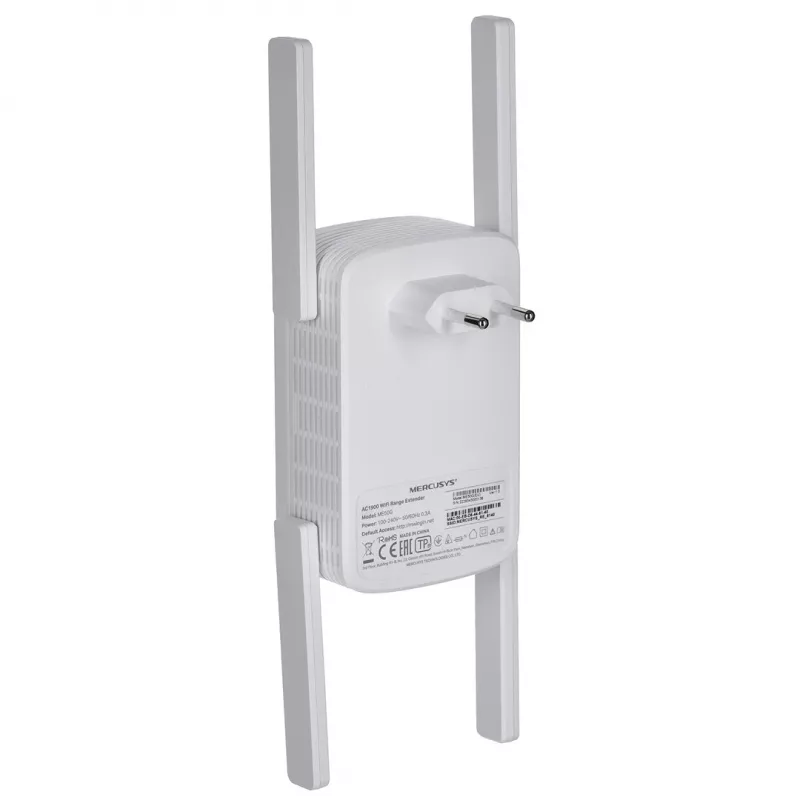 Extensor de alcance Wi-Fi Mercusys AC1900