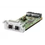 Hewlett Packard Enterprise HPE Aruba - Módulo de empilhamento de rede 2 - para HPE Aruba 2930M 24 Smart Rate POE+ 1-Slot (JL325A)