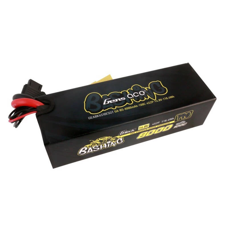 Pack de baterias LiPo Gens ace 8000mAh 14.8V 100C 4S2P