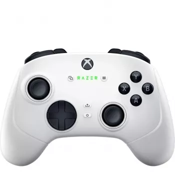 Comando Razer Wolverine V3 Pro branco USB analógico PC Xbox Series S X