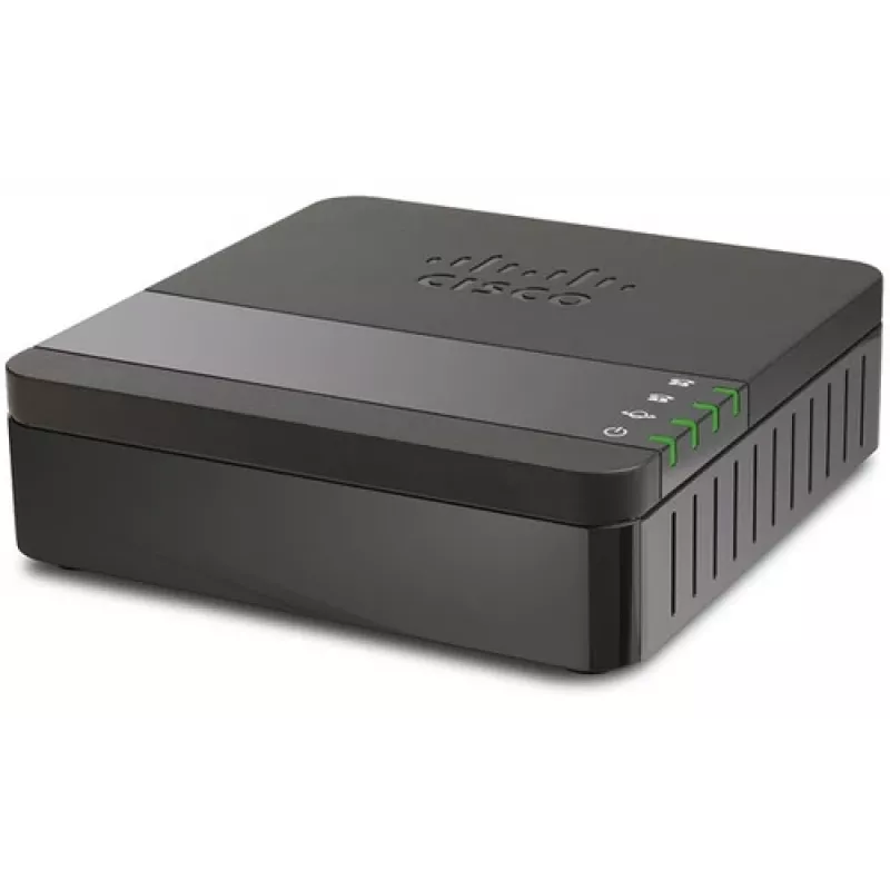 Adaptador de telefone VoIP Cisco ATA191-K9