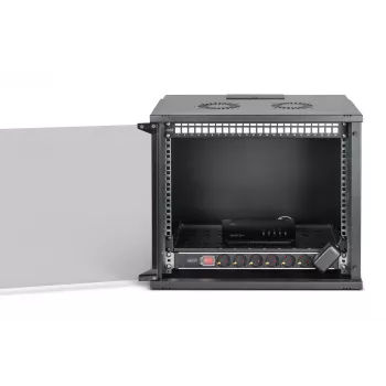 DIGITUS Conjunto de rede SOHO Pro, 483 mm (19 polegadas) - 9HE, 540 x 400 mm (L x P)