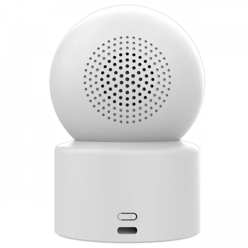Câmara de segurança IP Xiaomi Smart Camera C201 — interior, esférica, 2 MP 1920x1080, campo de visão de 110°, rotação de 360°, inclinação de 0–108°, Wi-Fi, IR 940 nm