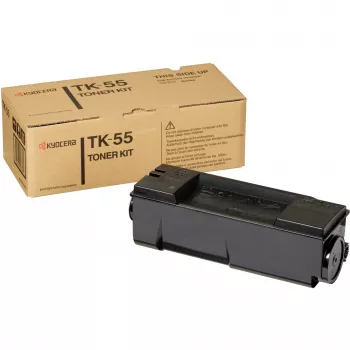 Cartucho de toner KYOCERA TK-55 1 unid. original preto