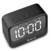 Despertador digital Denver EC-53B preto LCD Bluetooth pilha
