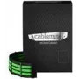 CableMod C-Series PRO ModMesh RM Black Label, RMi & RMx kit de cabos de alimentação, preto/verde-claro (CM-PCSR-16P3KIT-NKKLG-R)