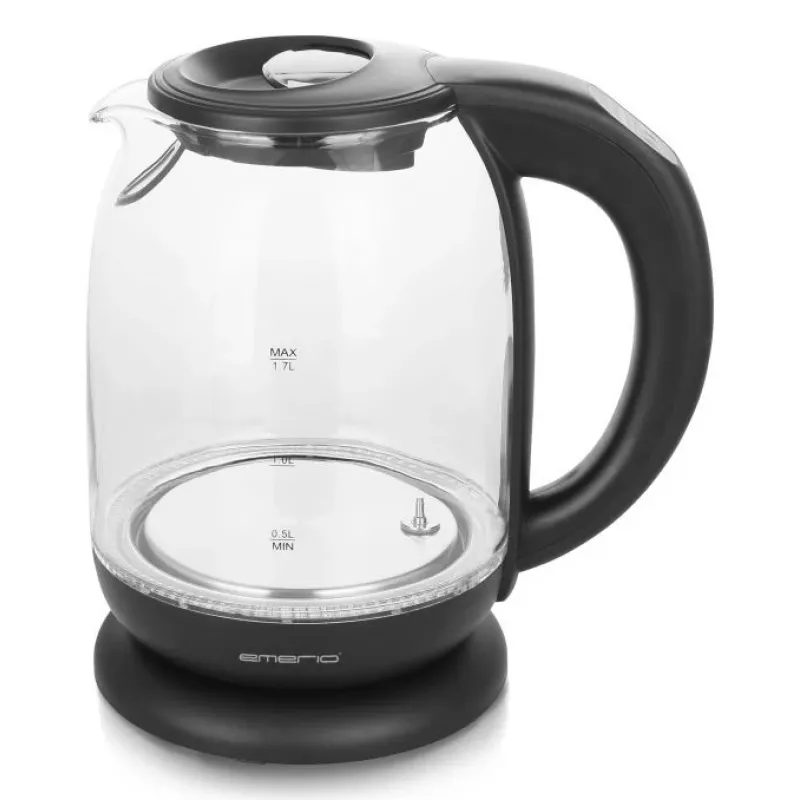 Chaleira elétrica Emerio 1,7 l 2200 W mudança de cor