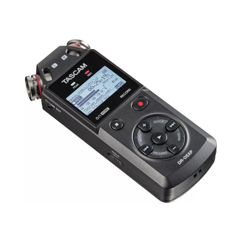 Tascam DR-05XP - gravador digital portátil com interface USB