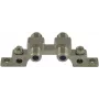 Televes ERD2N Bloco de ligação à terra para 2 cabos RF, 401110