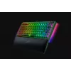 Teclado gaming mecânico Razer BlackWidow V4 75% — com fios, layout US, Edição Phantom Green, interruptores mecânicos táteis Razer